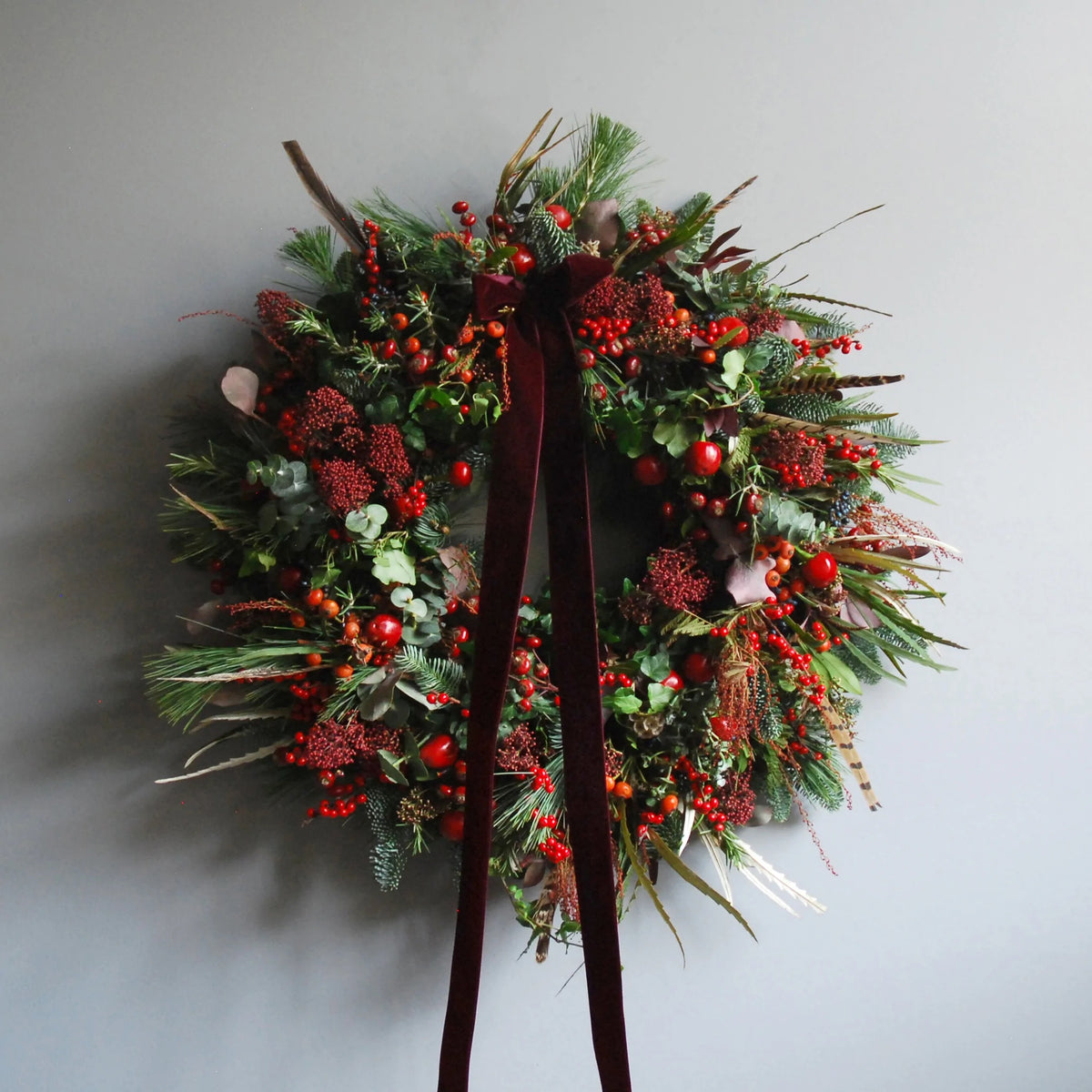 Christmas Wreath Round Up! – Catkin & Pussywillow