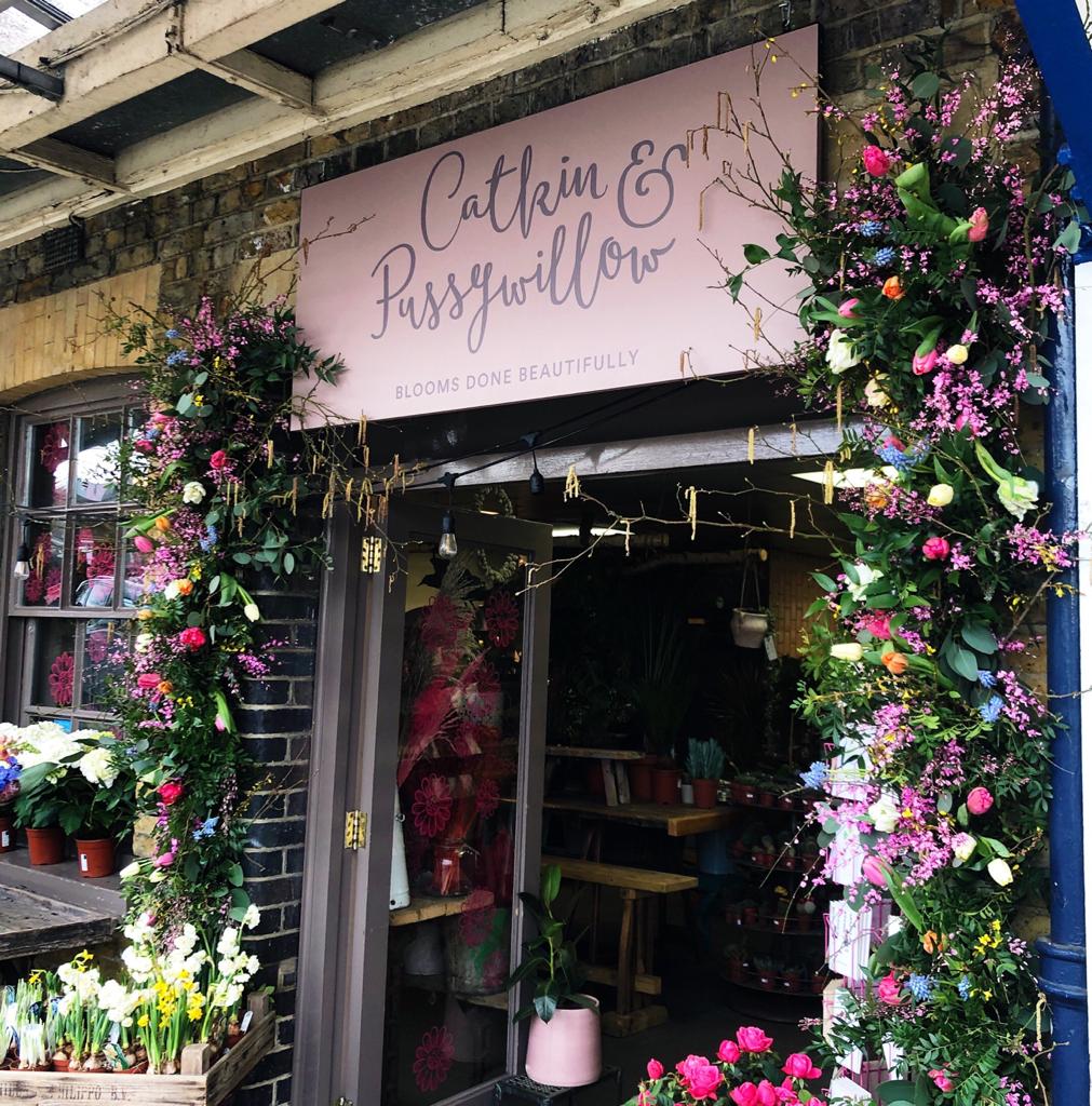 Over The Hedge: Our virtual flower shop is now OPEN!