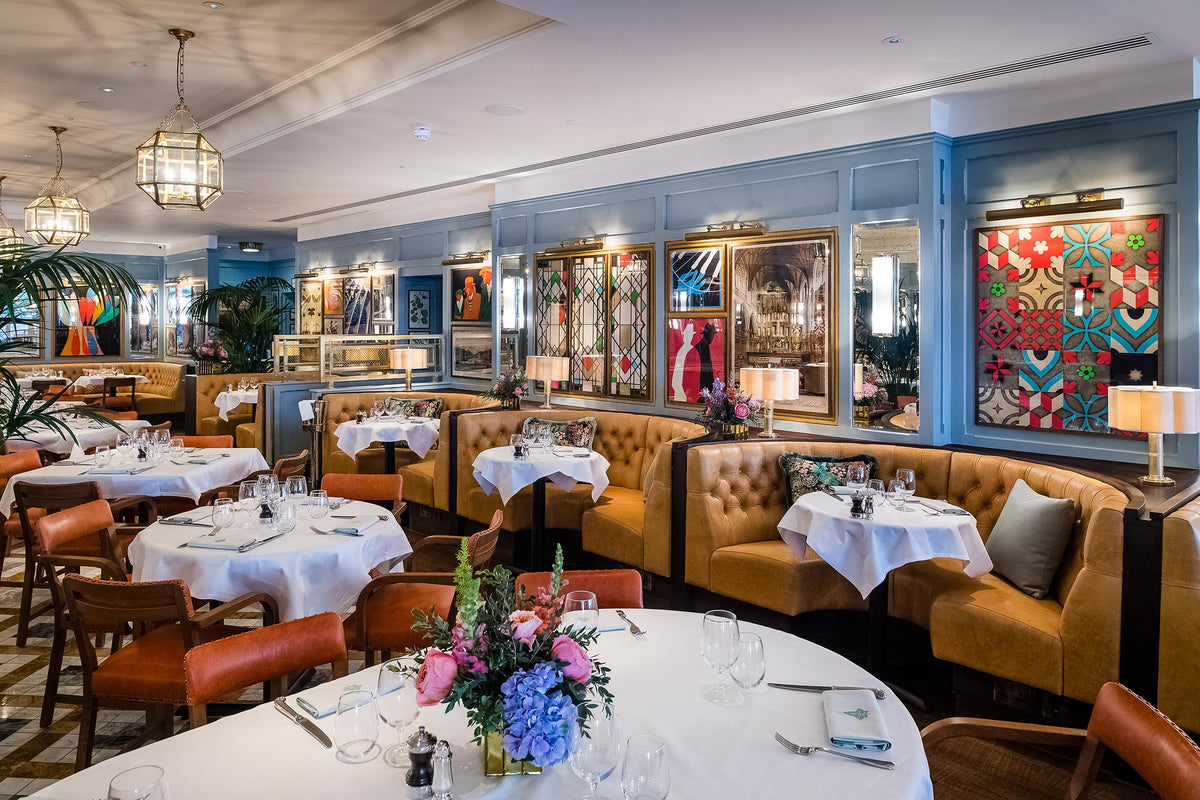Flowers at The Ivy Winchester Brasserie + Win Lunch for Two!