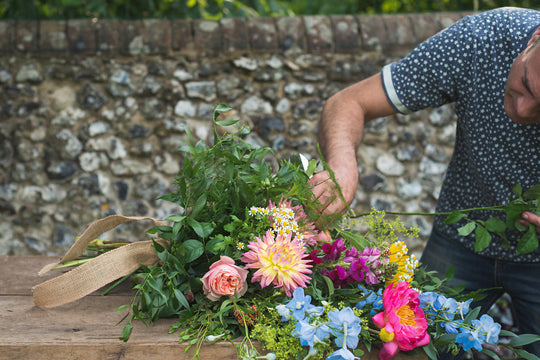 Florist in Focus: Esteban