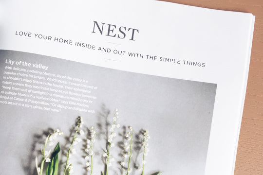 See us in Simple Things Magazine!