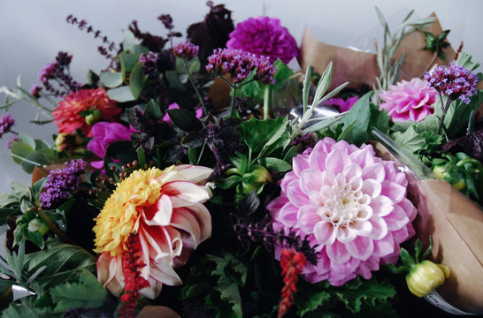 Beautiful British-Grown Bouquets