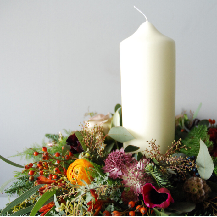 Christmas Table Centre Workshop