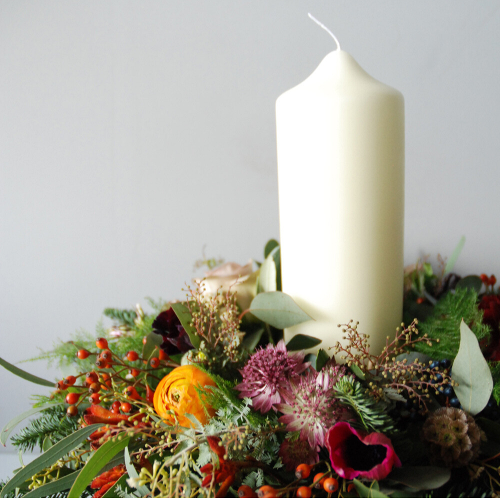 Christmas Table Centre Workshop