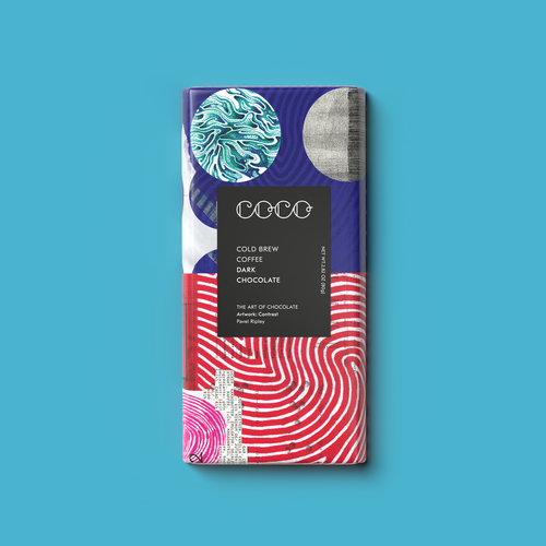 Cold Brew Coffee Dark Chocolate Bar