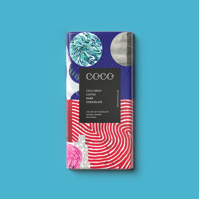 Cold Brew Coffee Dark Chocolate Bar