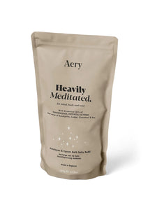 Heavily Meditated Bath Salts Refill Pouch