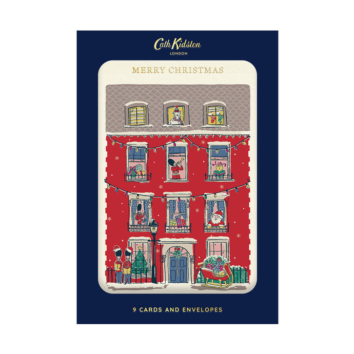 Christmas House Card Pack
