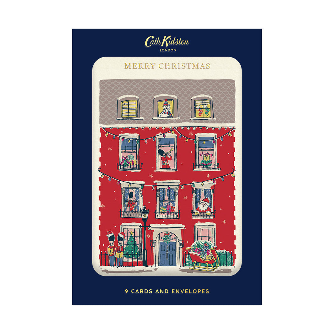 Christmas House Card Pack