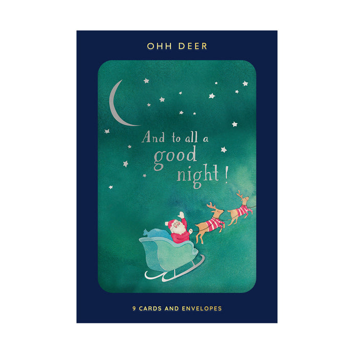 Christmas Good Night Card Pack