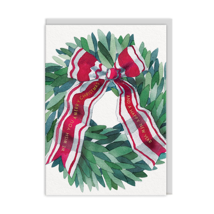Christmas Bow Card