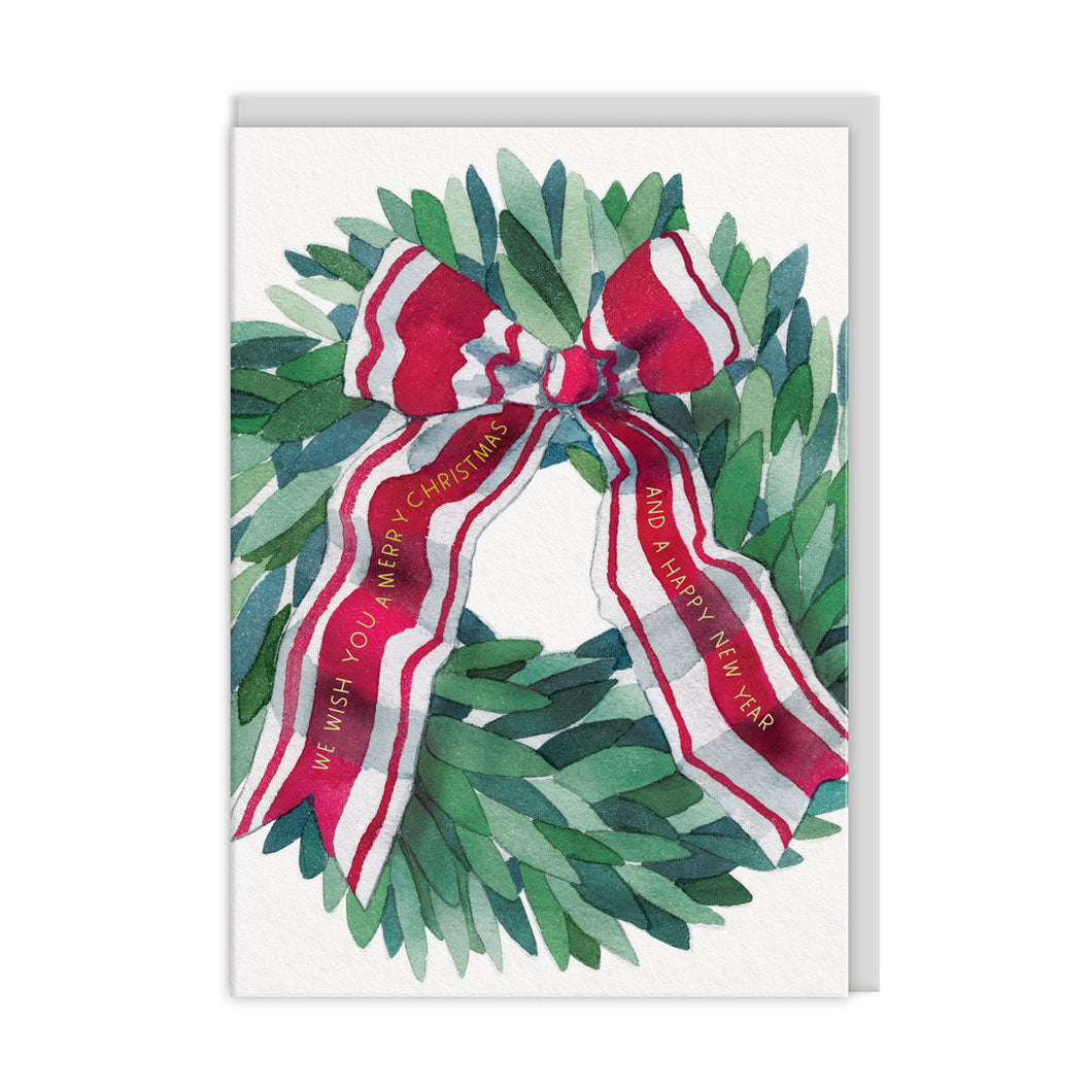 Christmas Bow Card