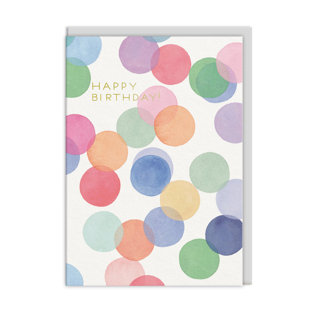 Birthday Confetti Card