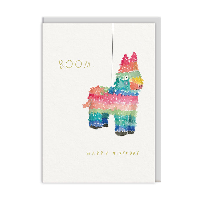 Birthday Piñata Card