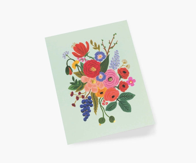 Garden Party Mint Blank