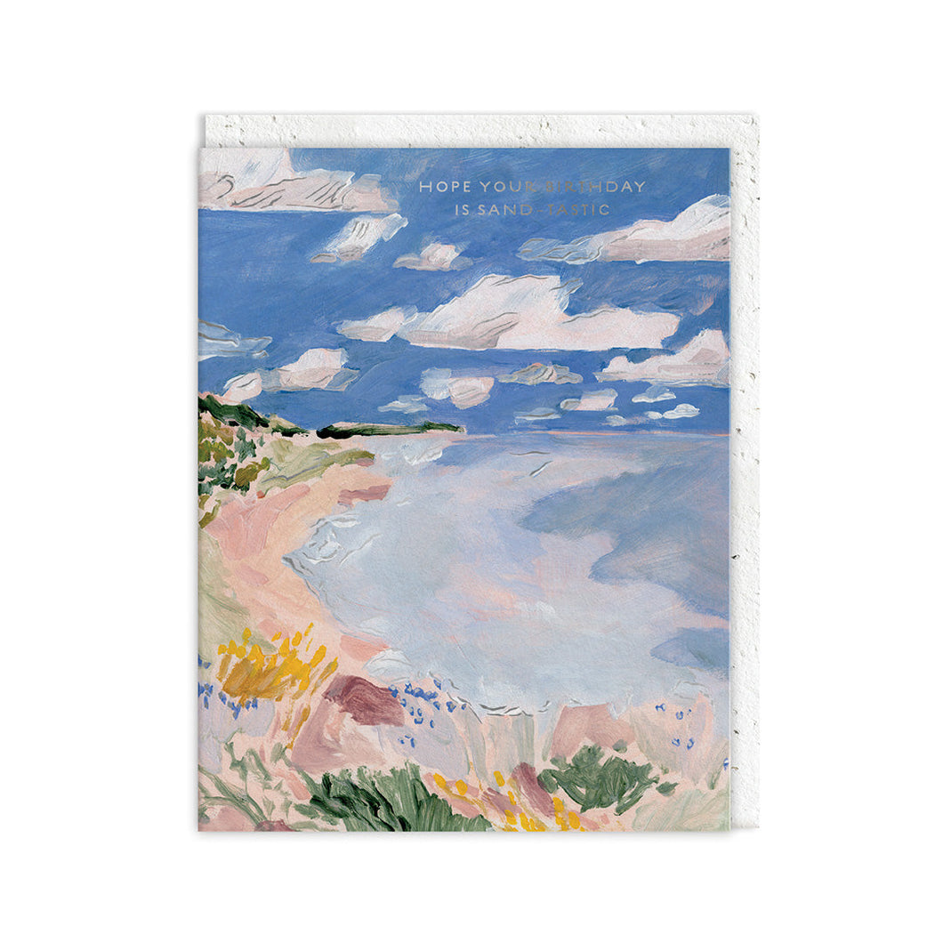 Birthday Plant Seed Envelope Card