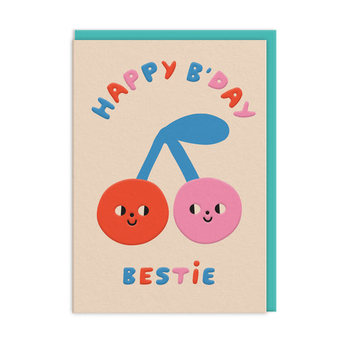 Birthday Besties Card