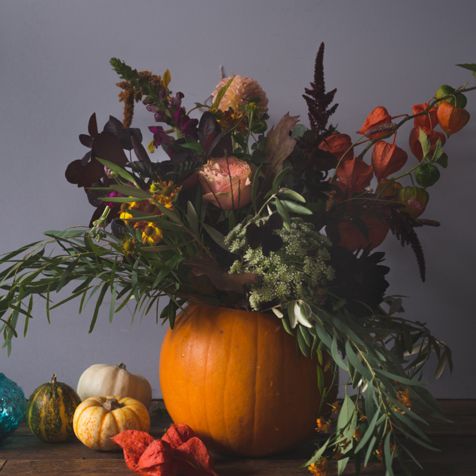 Pumpkin Arrangement Workshop