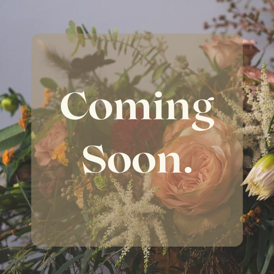 Autumn Bouquet Workshop