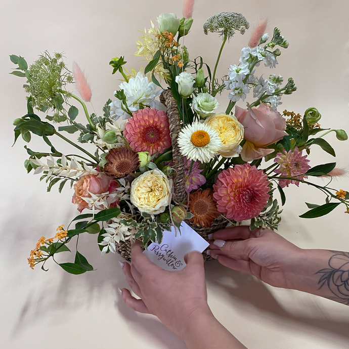 Autumn Basket Workshop