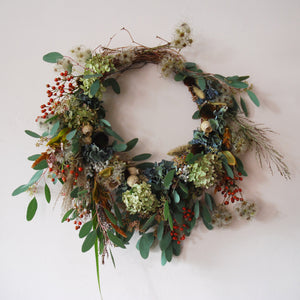 Autumn Wreath Making Workshop