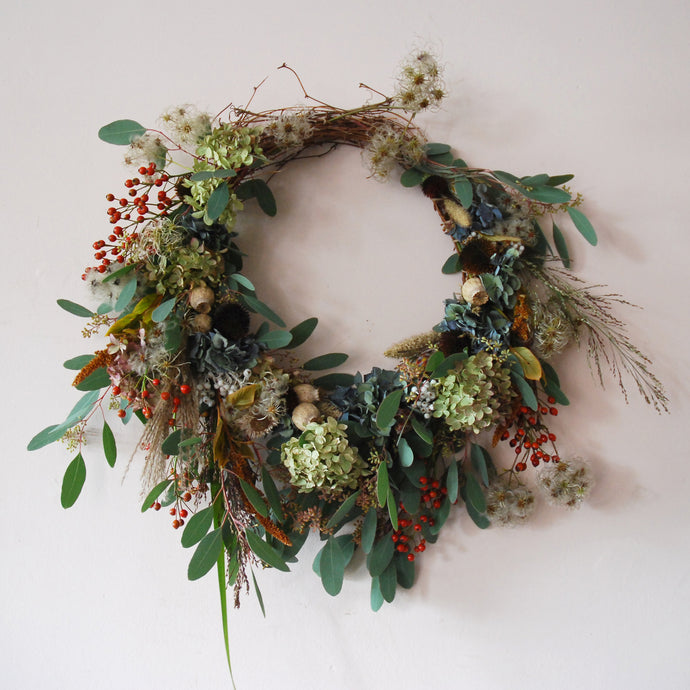 Autumn Wreath Making Workshop