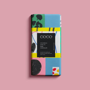 Colombian 61% Dark Chocolate Bar