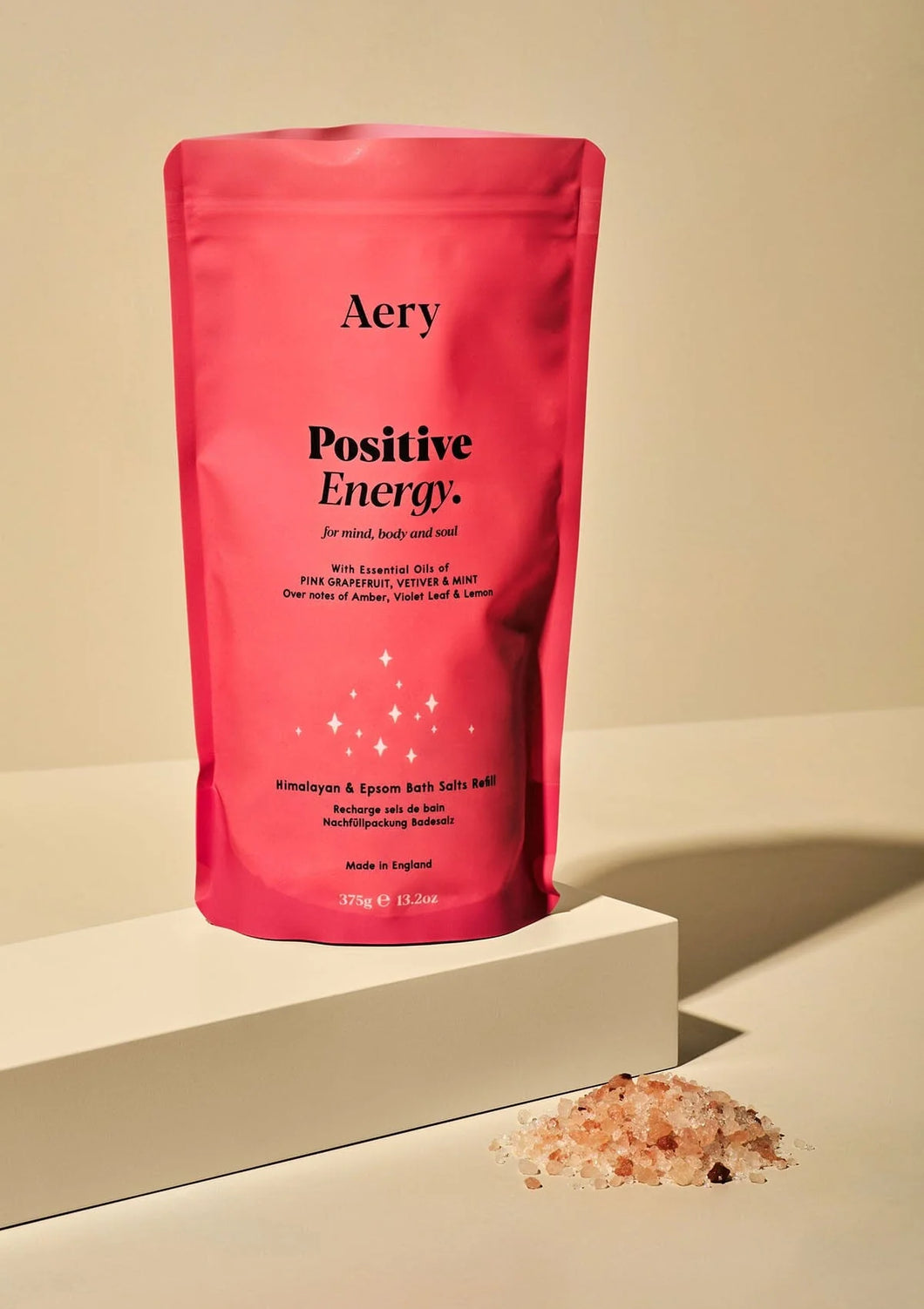 Positive Energy Bath Salts Refill Pouch