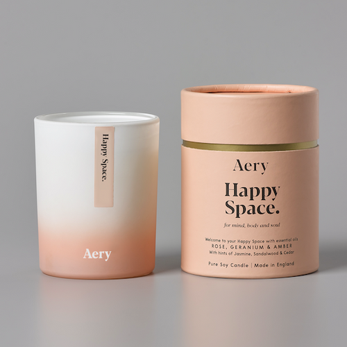 Happy Space Candle