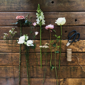 Home Flower School Lesson 3: Blush Bouquet