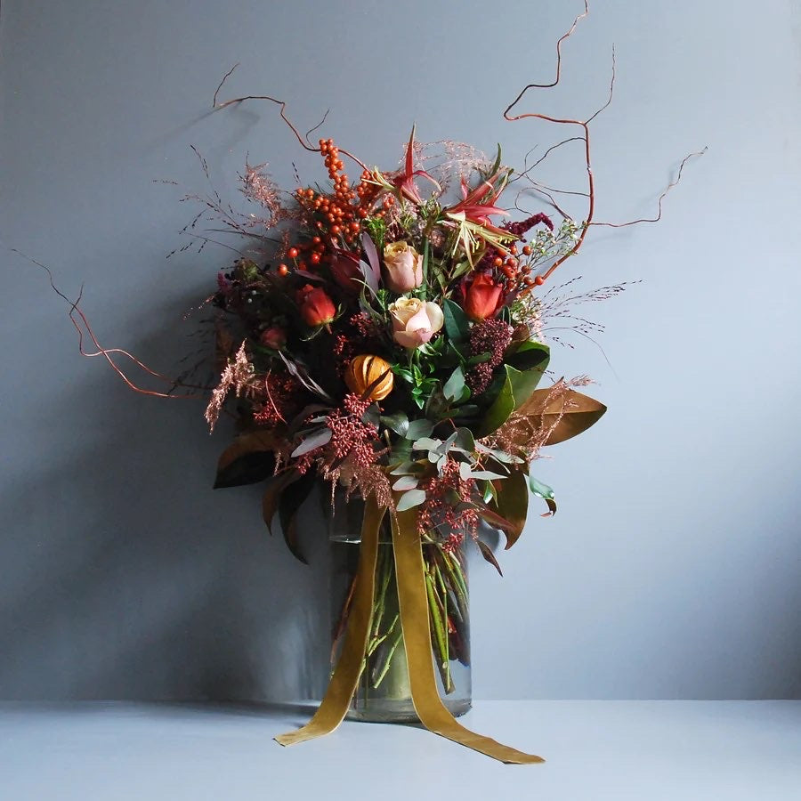 Christmas Pudding Bouquet