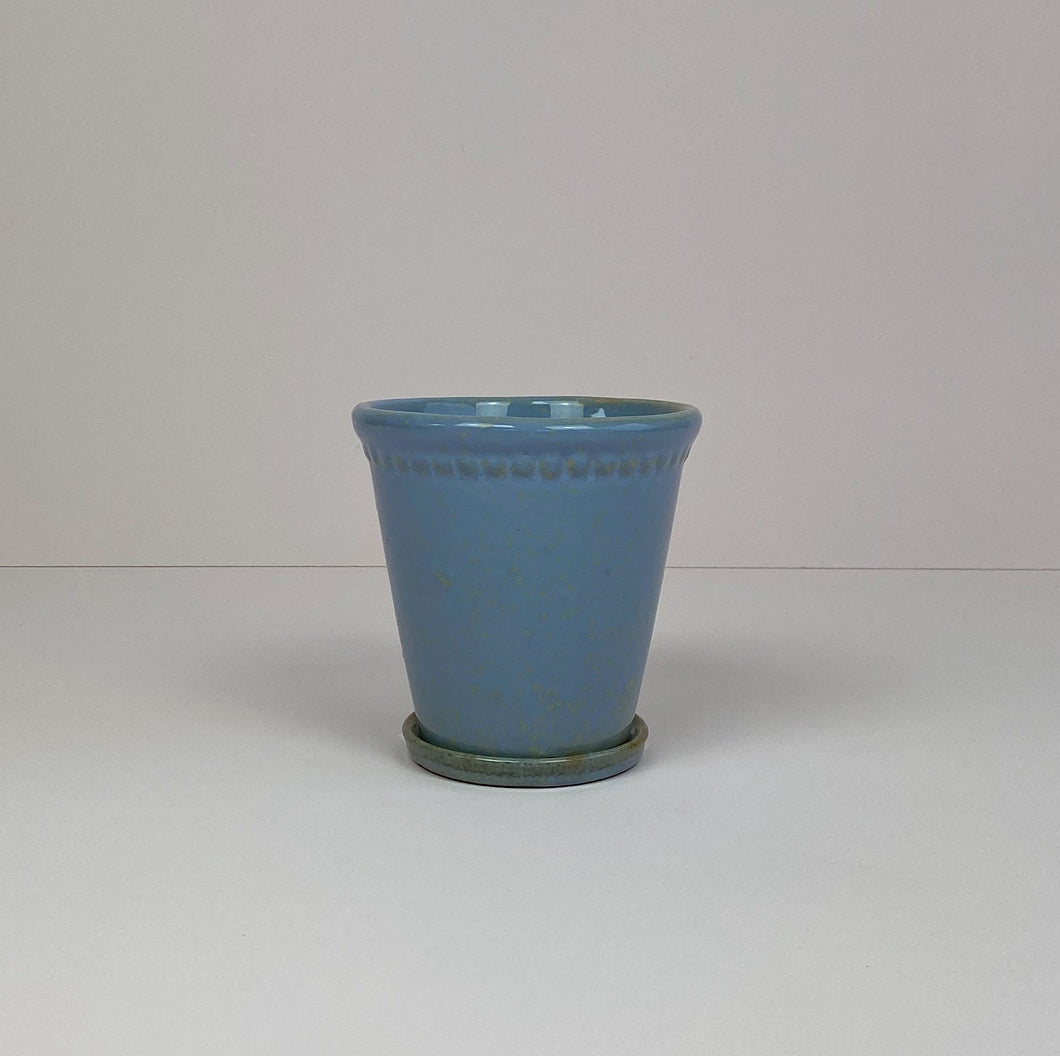 Medium Plant Pot Blue