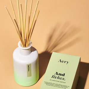 aery and relax reed diffuser