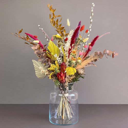 Autumnal Dried Flowers