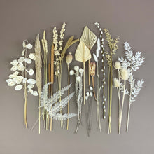 Bleached Dried Flowers