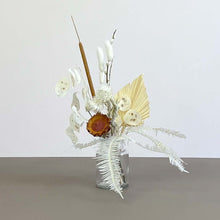 Bleached Dried Flowers