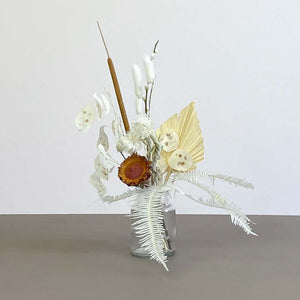 Bleached Dried Flowers