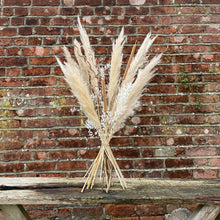 Bleached Dried Flowers