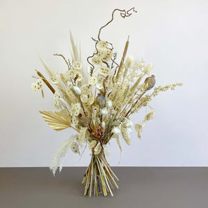 Bleached Dried Flowers