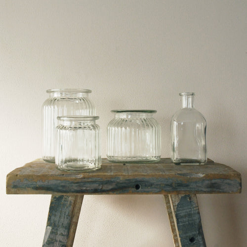 Empty Bottles & Jars