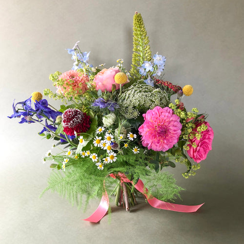 Festival Bridesmaid's Bouquet