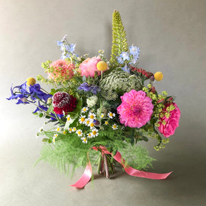 Festival Bridesmaid's Bouquet