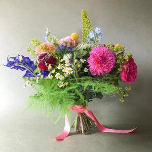 Festival Bridesmaid's Bouquet