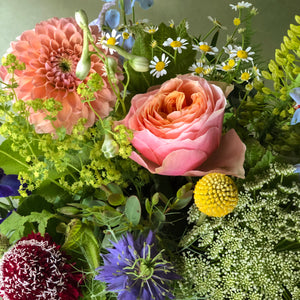 Festival Bridesmaid's Bouquet