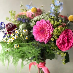 Festival Bridesmaid's Bouquet