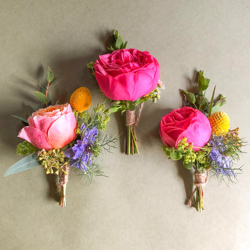 Festival Buttonhole