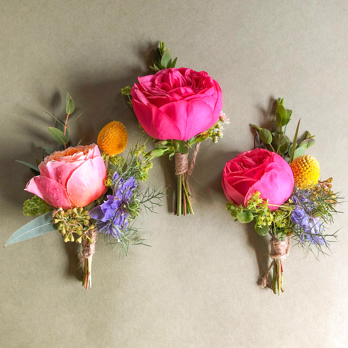 Festival Buttonhole