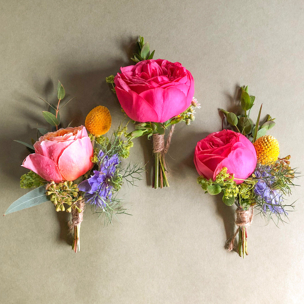 Festival Buttonhole