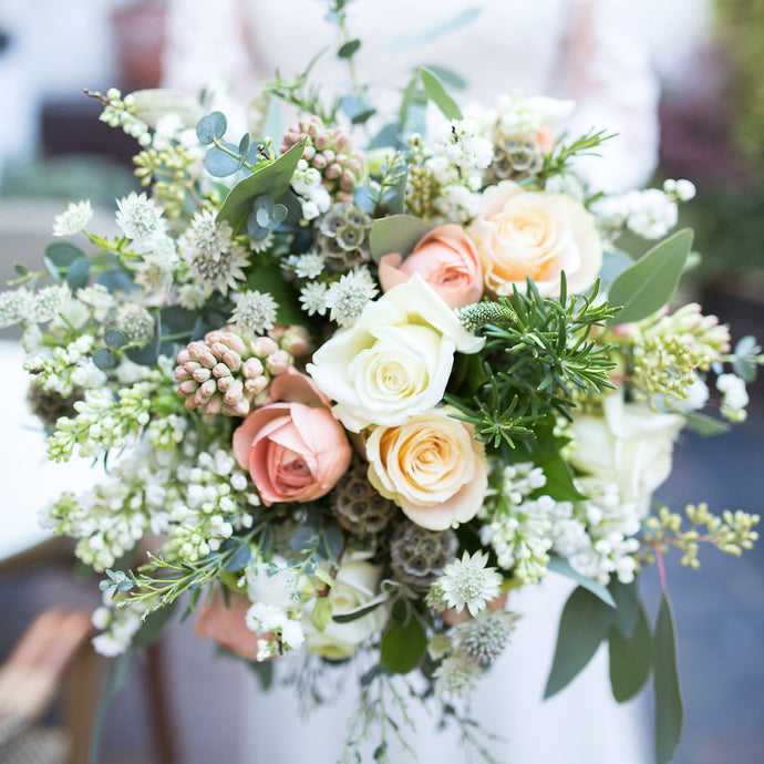 Meadow Bridal Bouquet
