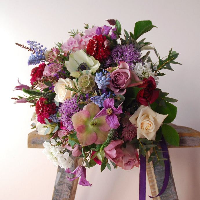 Garden Bridal Bouquet